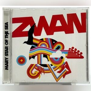 ZWAN - Mary Star of the Sea on CD. Billy Corgan, Smashing Pumpkins Lead Singer